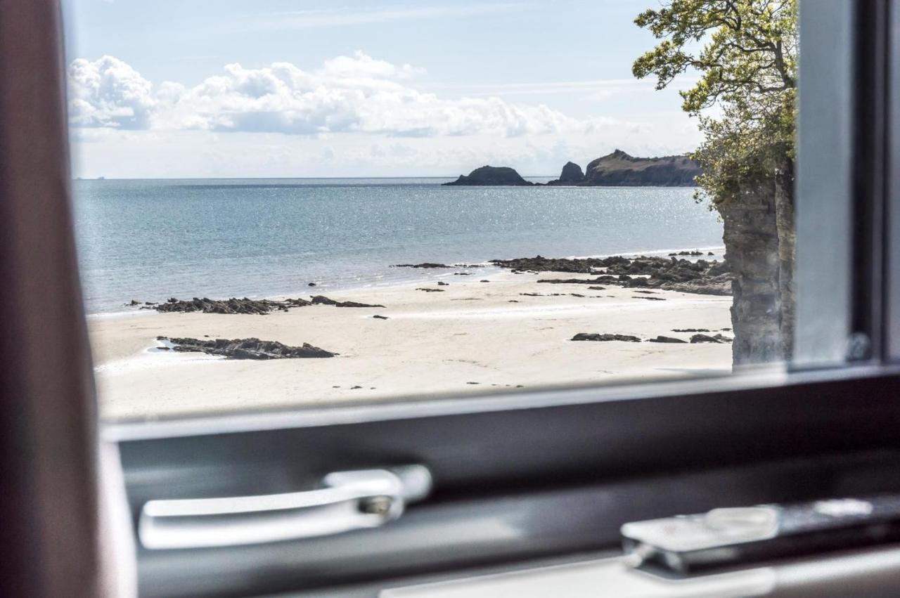 No 8 Ocean Cabins - Saundersfoot Harbour - Сондерсфут Экстерьер фото